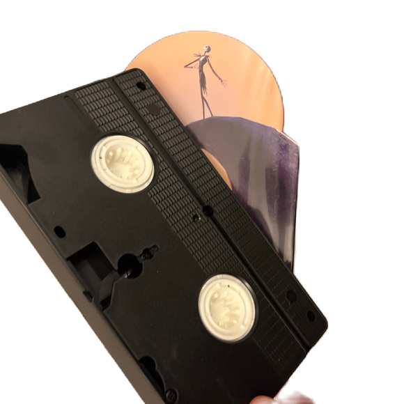 Tim Burton’s The Nightmare Before Christmas VHS vintage - Picture 10 of 10